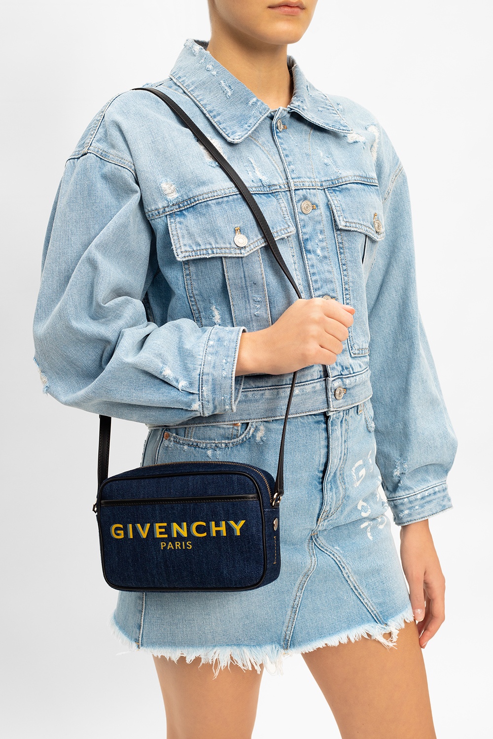 Givenchy givenchy x chito bandana spray effect hoodie item